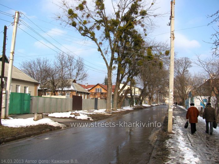 Фото ул. Алексеевской (2013 г)