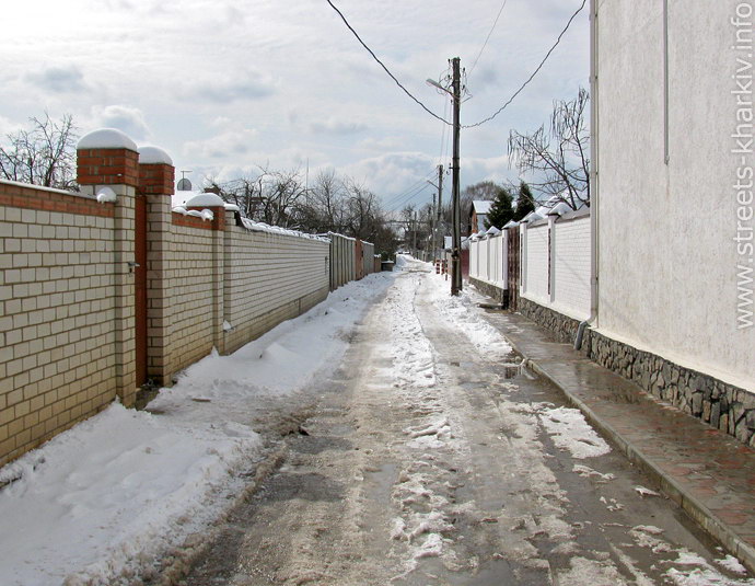 Фото ул. Потёмкина (2013 г) Фото ул. Потёмкина (2013 г)