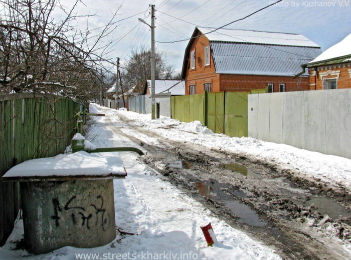 Колодец на ул. Потёмкина