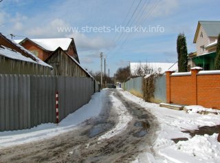 Фото пер. Панаса Мирного (2013 г.)