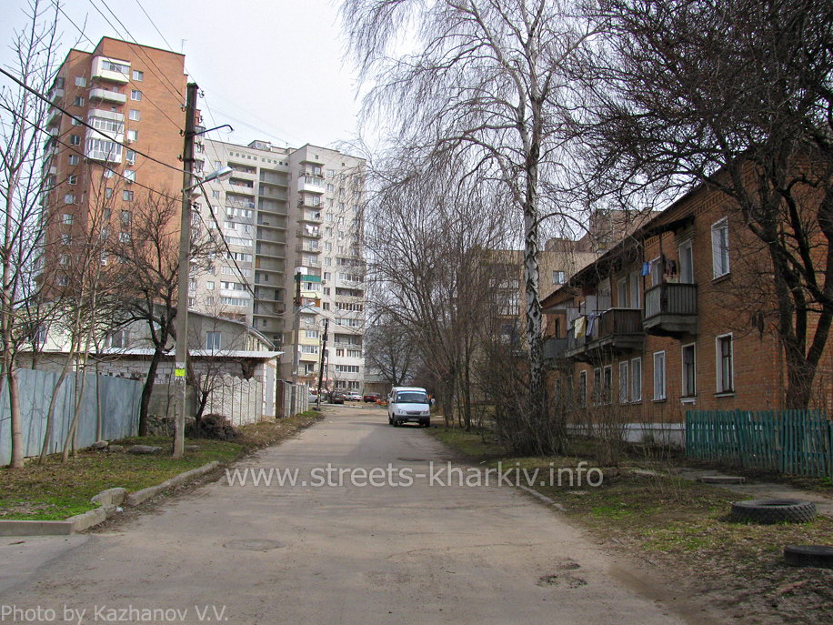 Фото ул. Монтажной (2013 г.) Фото ул. Монтажной (2013 г.)