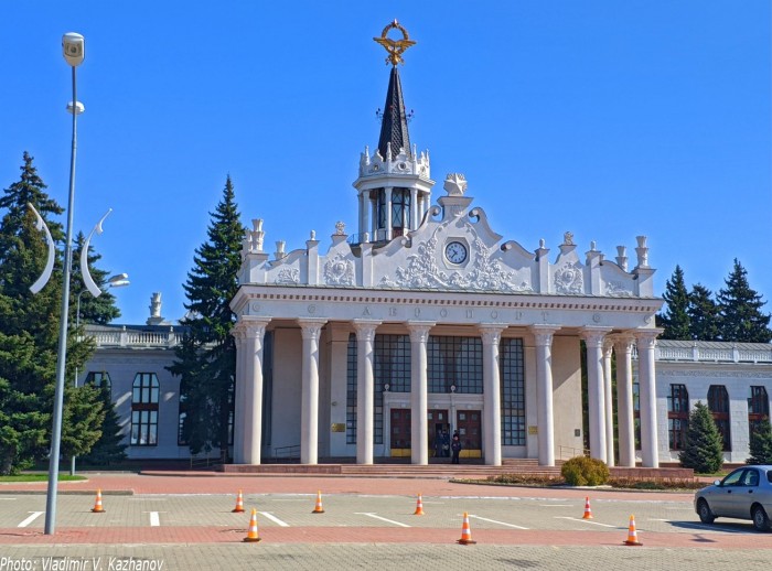 Харьковский международный аэропорт. Терминал В