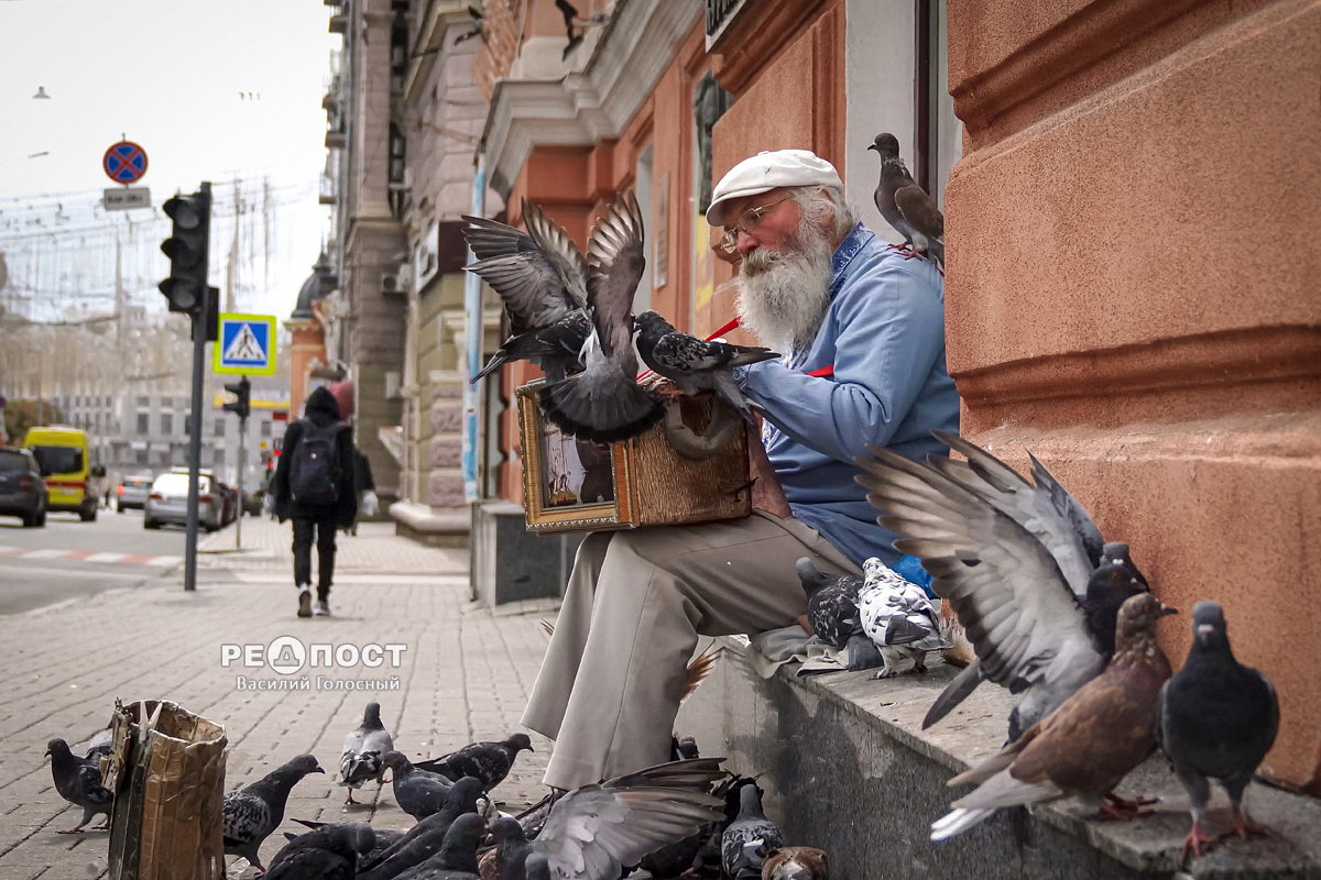 В Харькове жизнь продолжается