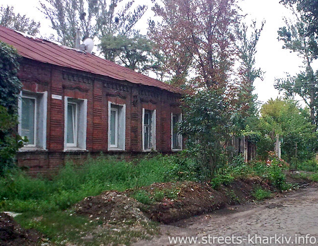 Пер. Ботанический, дом Пер. Ботанический, дом