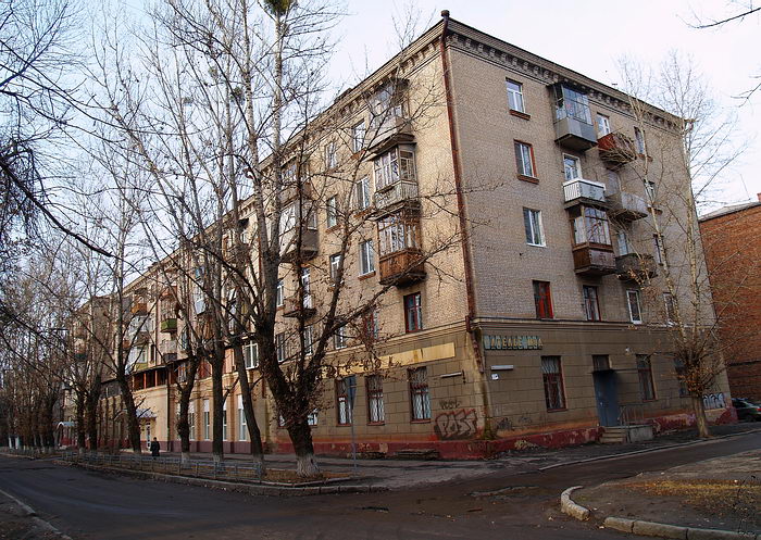 Дом 1 по ул. Дизельной Дом 1 по ул. Дизельной