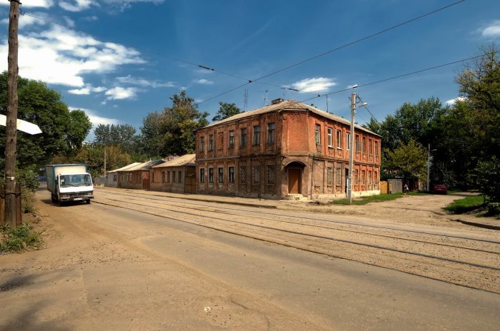 Фото ул. Грековской (2013 г.)