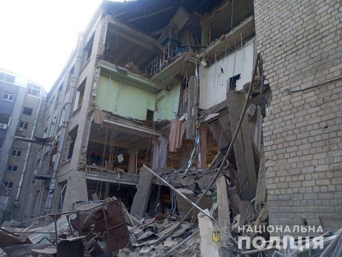 Последствия ракетных ударов по Харькову в ночь на 17 июля. Последствия ракетных ударов по Харькову в ночь на 17 июля.