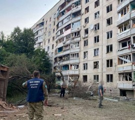7 июля 2022 года город Харьков снова подвергался обстрелам