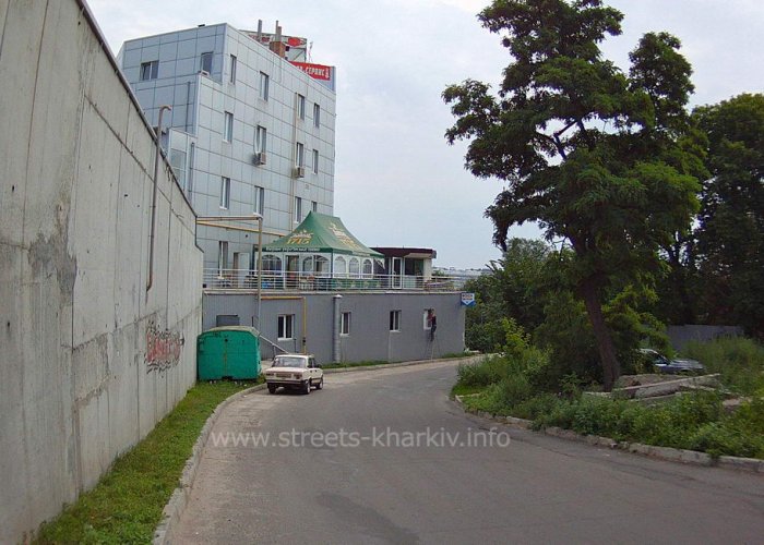 Фото пер. Кнышёвского Фото пер. Кнышёвского