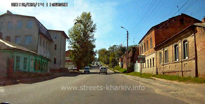 Фото ул. Муранова (2012 г) Фото ул. Муранова (2012 г)