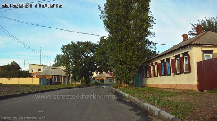 Начало переулка Стрелецкого Начало переулка Стрелецкого