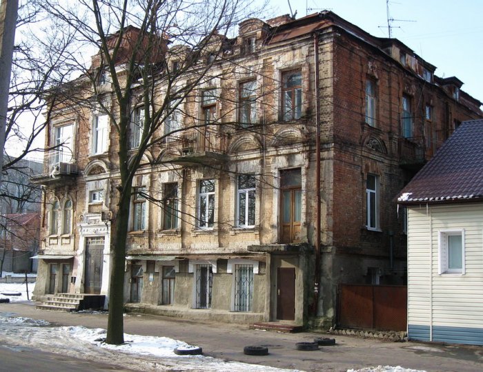 Дом 14 по пер. Руставели Дом 14 по пер. Руставели