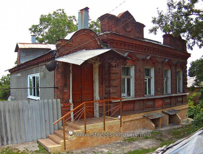 Дом 4 дробь 7 по пер. Рылеева Дом 4 дробь 7 по пер. Рылеева