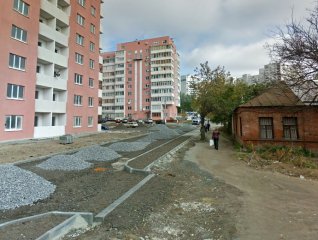 Фото ул. Самарской, 2011 год