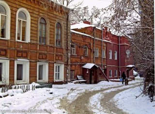 Фото пер. Саммеровского (2011 г)