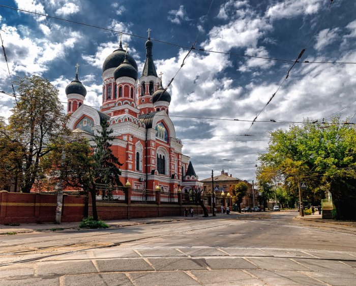 Трехсвятительская церковь (Гольберговская) фото