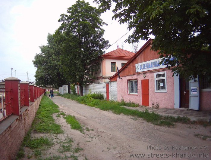Въезд Усовский 3-й (Фото 2012 г.) Въезд Усовский 3-й (Фото 2012 г.)