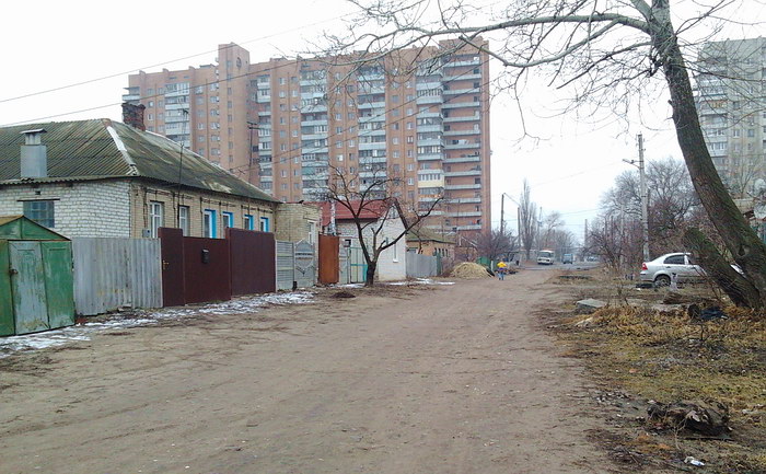 Фото ул. Заводской (2011г) Фото ул. Заводской (2011г)