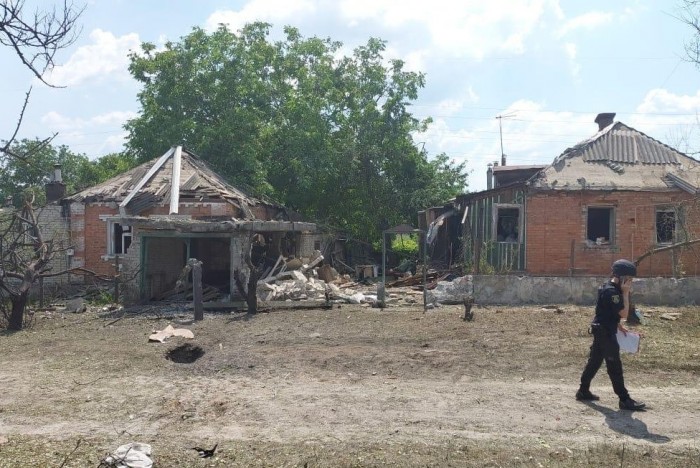 Повреждены жилые дома, пожар на предприятии. 28 июня 2022 Повреждены жилые дома, пожар на предприятии. 28 июня 2022