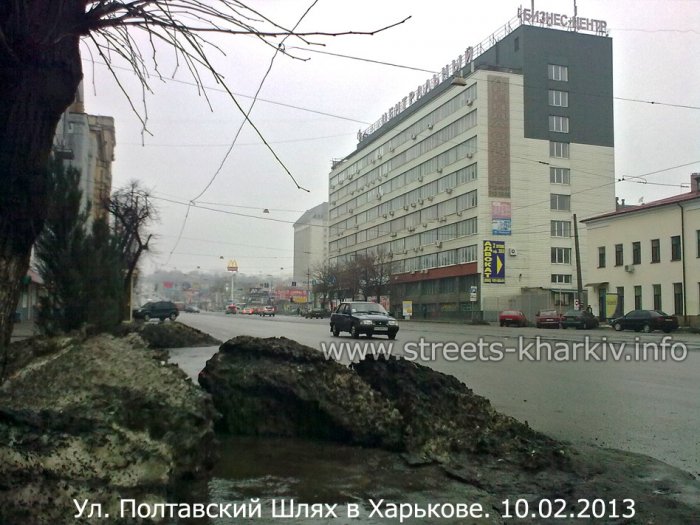 Зимние дороги по-Харьковски Зимние дороги по-Харьковски