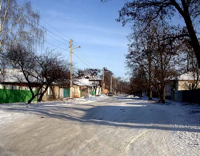 Переулок Степной, Москалёвка