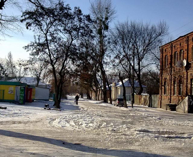 Переулок Степной, Москалёвка