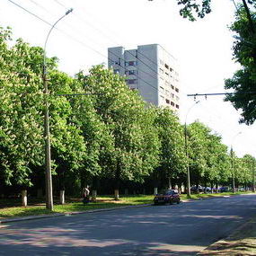 Проспект Петра Григоренко, Харьков