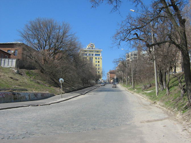 Переулок Театральный, г.Харьков