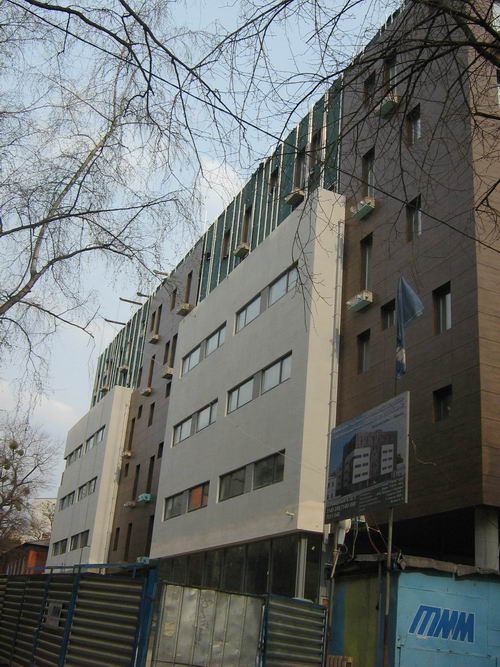Новый дом на ул.Потебни, Харьков