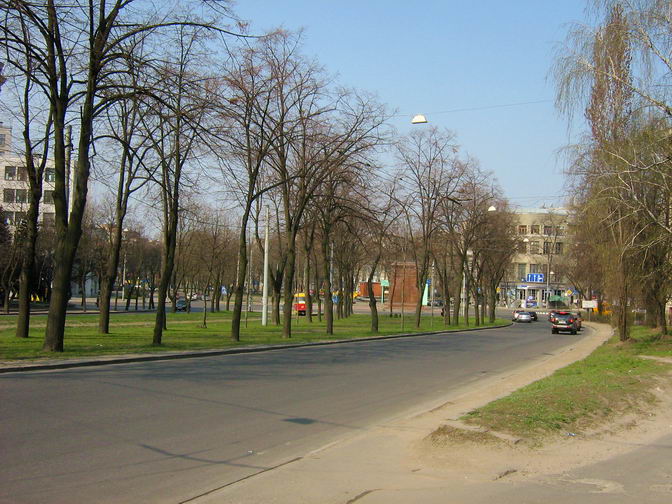 Проспект Правды, г.Харьков