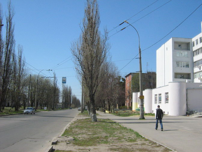улица Танкопия