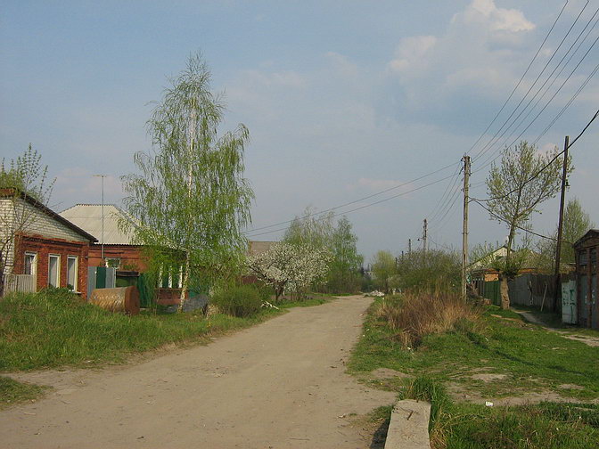 Улица Большая даниловская в городе Харькове, микрорайон Журавлёвка