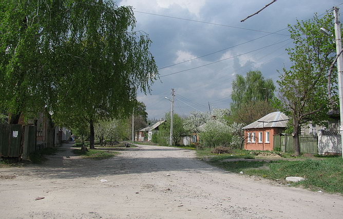 Улица Астраханская города Харькова