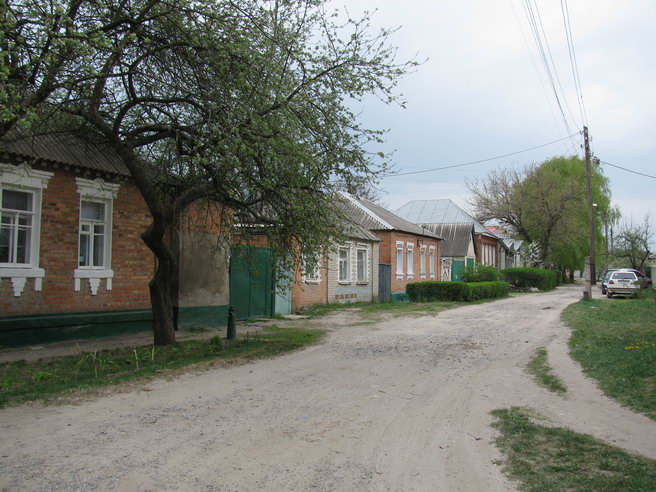 Переулок Митрофановский в Харькове