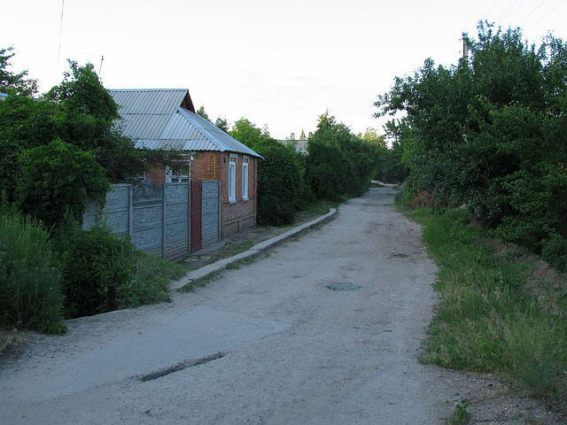 1й Омский переулок, Харьков