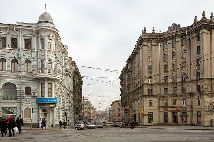 проспект Героев Харькова (ранее Московский пр), Харьков