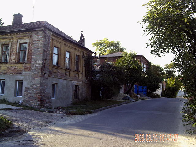 Переулок Кнышёвский