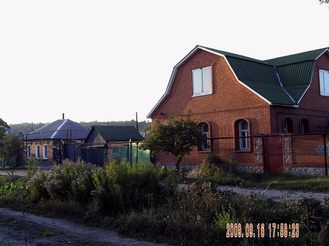 улица Берёзовская в Харькове, сентябрь 2009