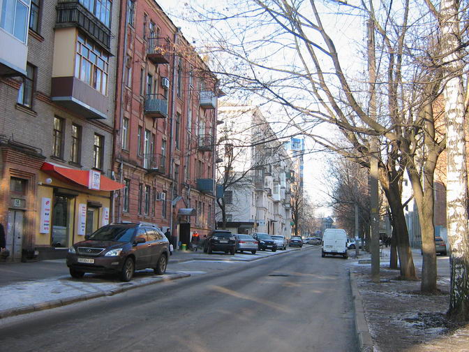 Чайковского (Чайковская) улица, Харьков