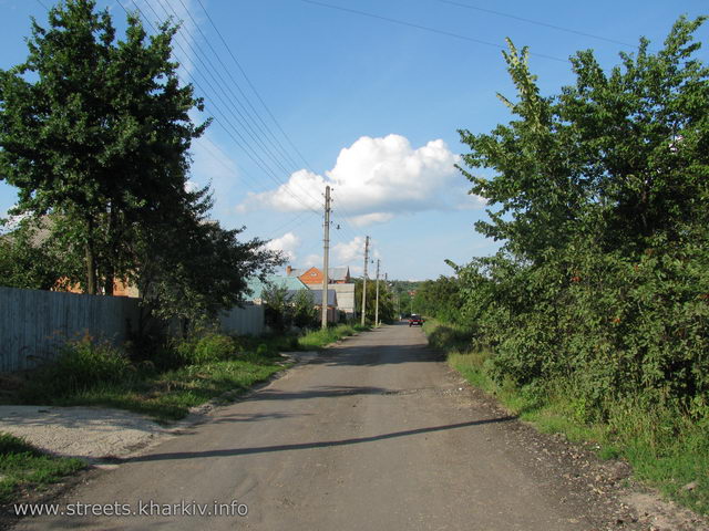 Улица Челюскинцев в Харькове