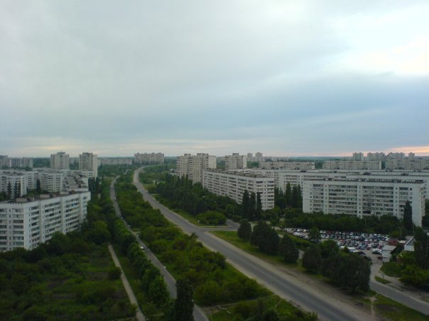 Улица Сергея Грицевца