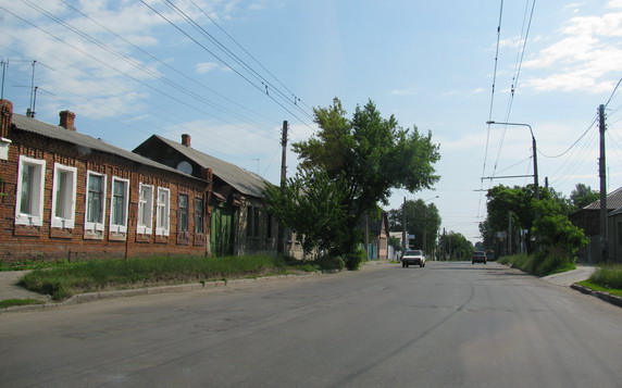 Улица Якира, город Харьков