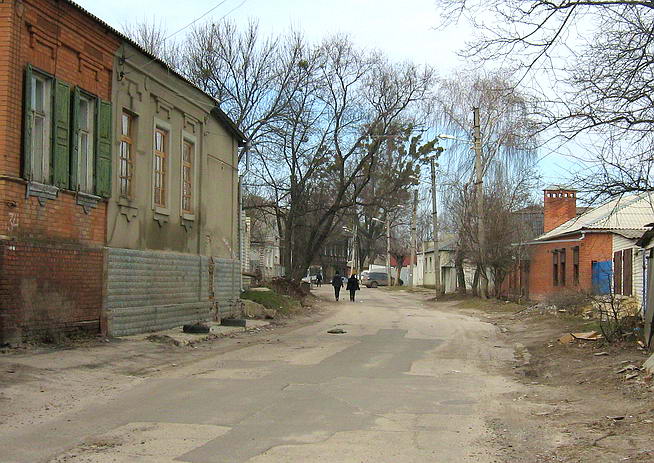 Улица Карповская
