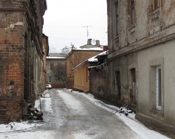 Клещёвский переулок, Харьков