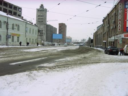 Ул. Красноармейская, Харьков