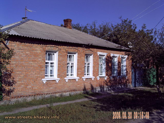 Дом на переулке Кулибина