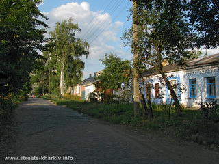 Переулок Аптекарьский в Харькове