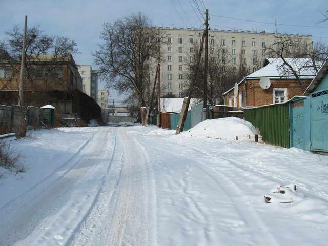 Переулок Гнедичка, Журавлёвка