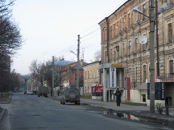 Площадь Фейербаха, прилегающий квартал