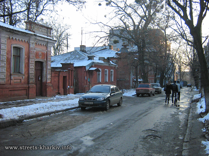 Улица Потебни